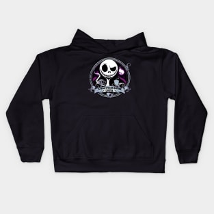 Nightmare Before Coffee V1 Kids Hoodie